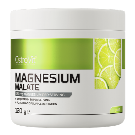OstroVit Jabłczan Magnezu 120 g