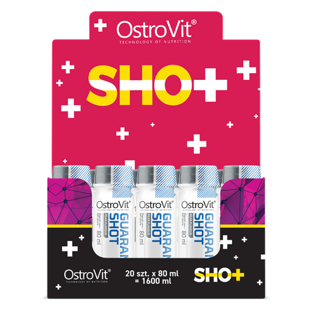 OstroVit Гуарана Shot 20 x 80 мл