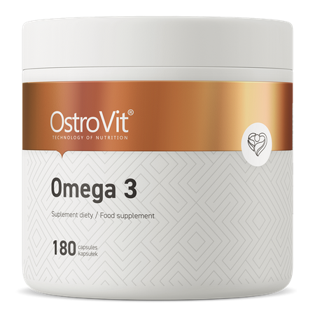 OstroVit Omega 3 180 Kapseln